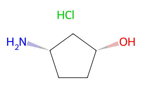 (1R,3S)-3-AMinocyclopentanolhydrochloride 1279032-31-3